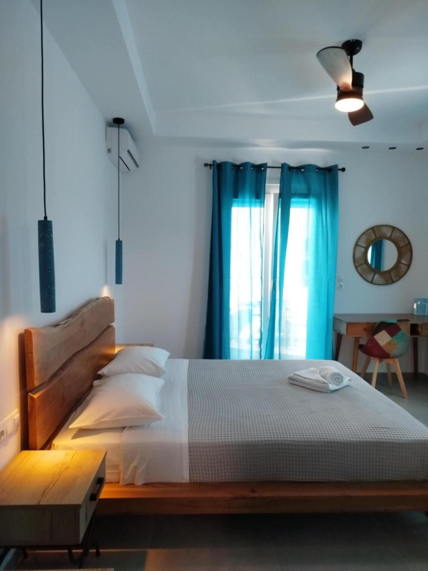 Glaronisia Hotel Pollonia Luaran gambar